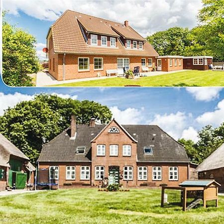 Hof Herzleuchten, Familie Groth Garding-Kirchspiel Eksteriør bilde