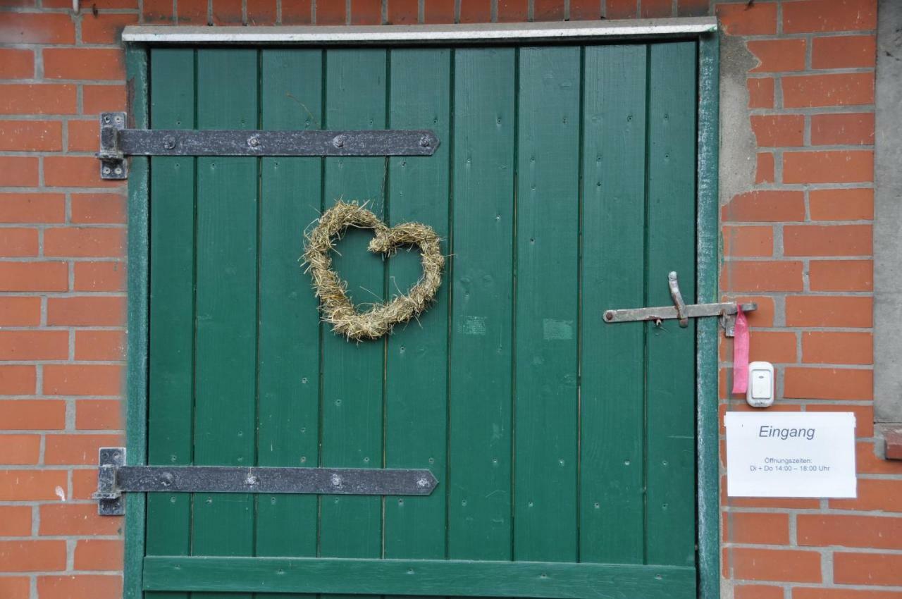 Hof Herzleuchten, Familie Groth Leilighet Garding-Kirchspiel Eksteriør bilde