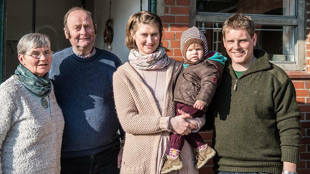 Hof Herzleuchten, Familie Groth Garding-Kirchspiel Eksteriør bilde
