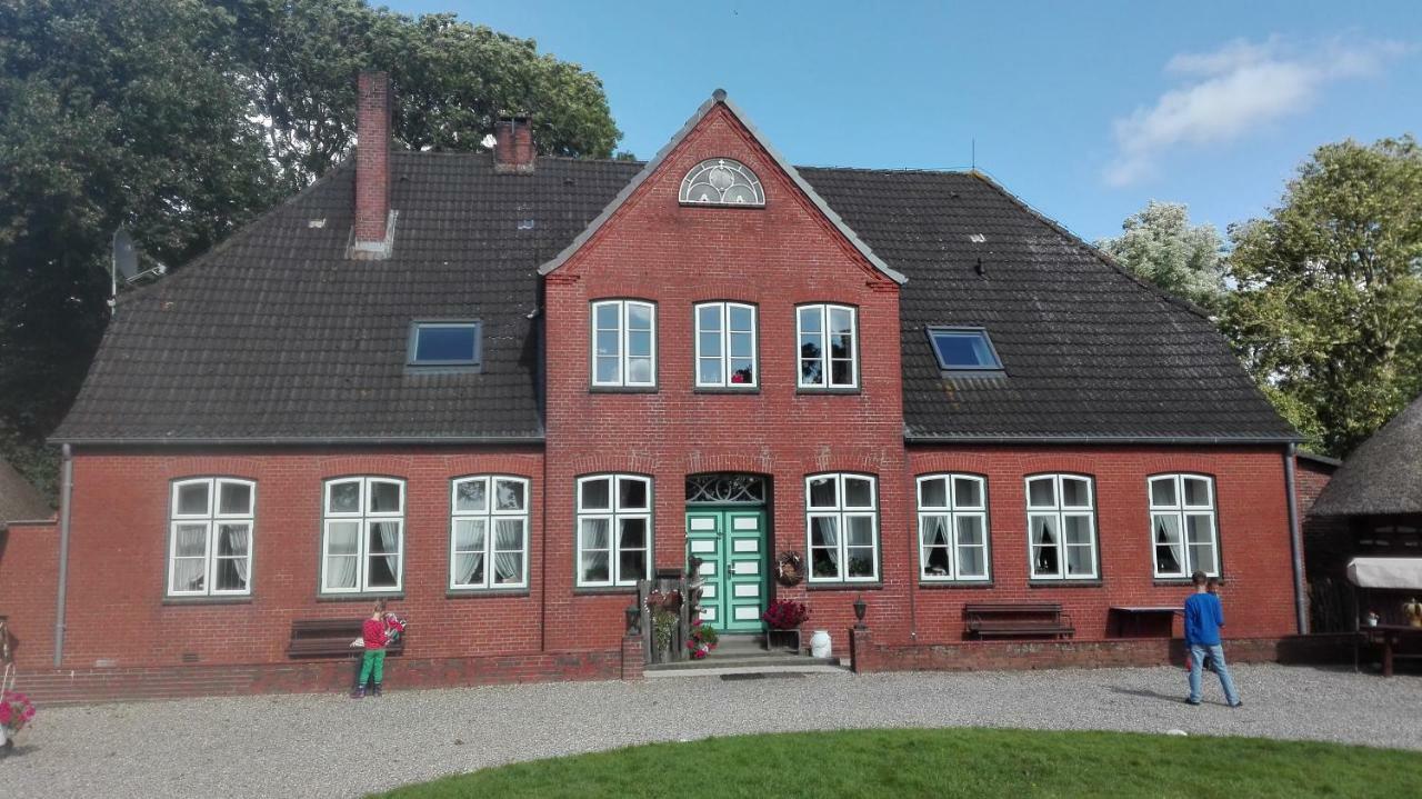 Hof Herzleuchten, Familie Groth Leilighet Garding-Kirchspiel Eksteriør bilde