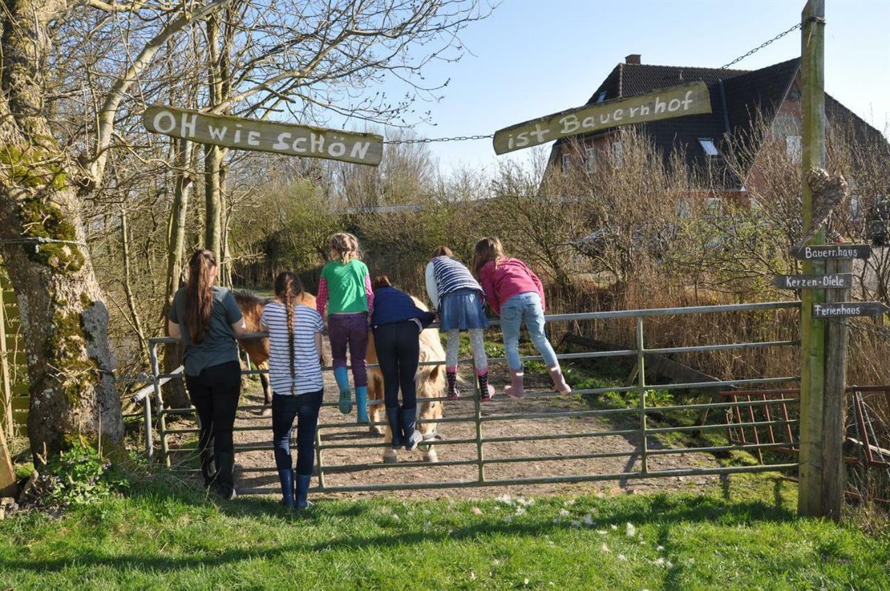 Hof Herzleuchten, Familie Groth Leilighet Garding-Kirchspiel Eksteriør bilde