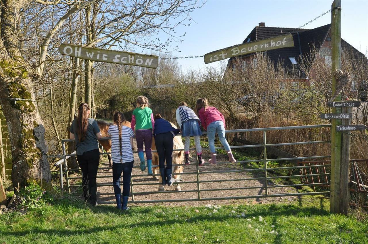 Hof Herzleuchten, Familie Groth Garding-Kirchspiel Eksteriør bilde
