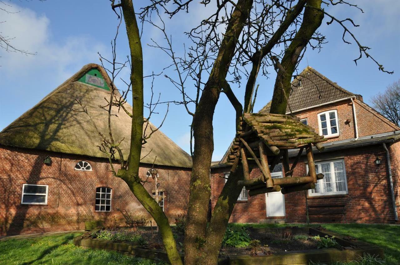 Hof Herzleuchten, Familie Groth Leilighet Garding-Kirchspiel Eksteriør bilde